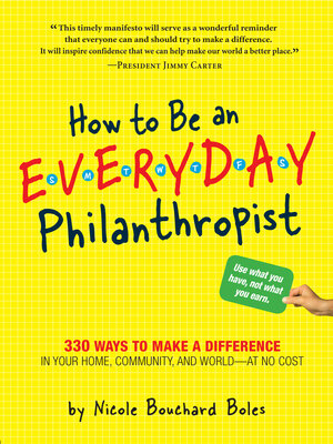 cover image of How to Be an Everyday Philanthropist